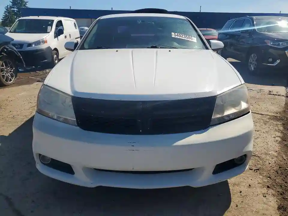 1C3CDZCB4CN213533 2012 DODGE AVENGER-4