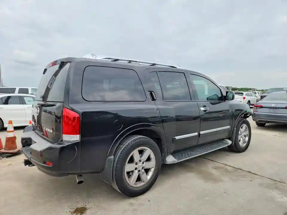 5N1AA0NE9BN607604 2011 NISSAN ARMADA-2