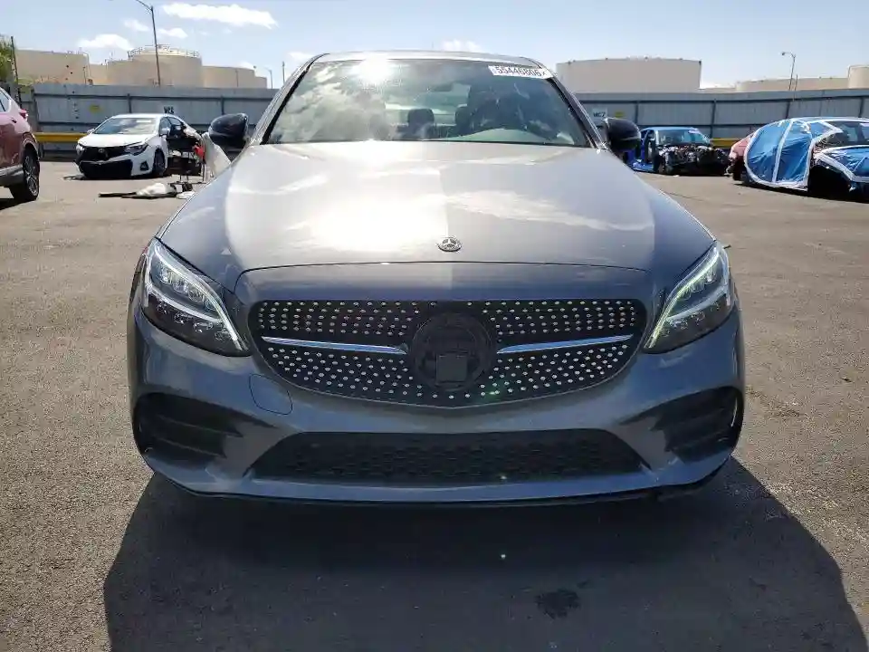 W1KWF8DBXMR651498 2021 MERCEDES-BENZ C-CLASS-4