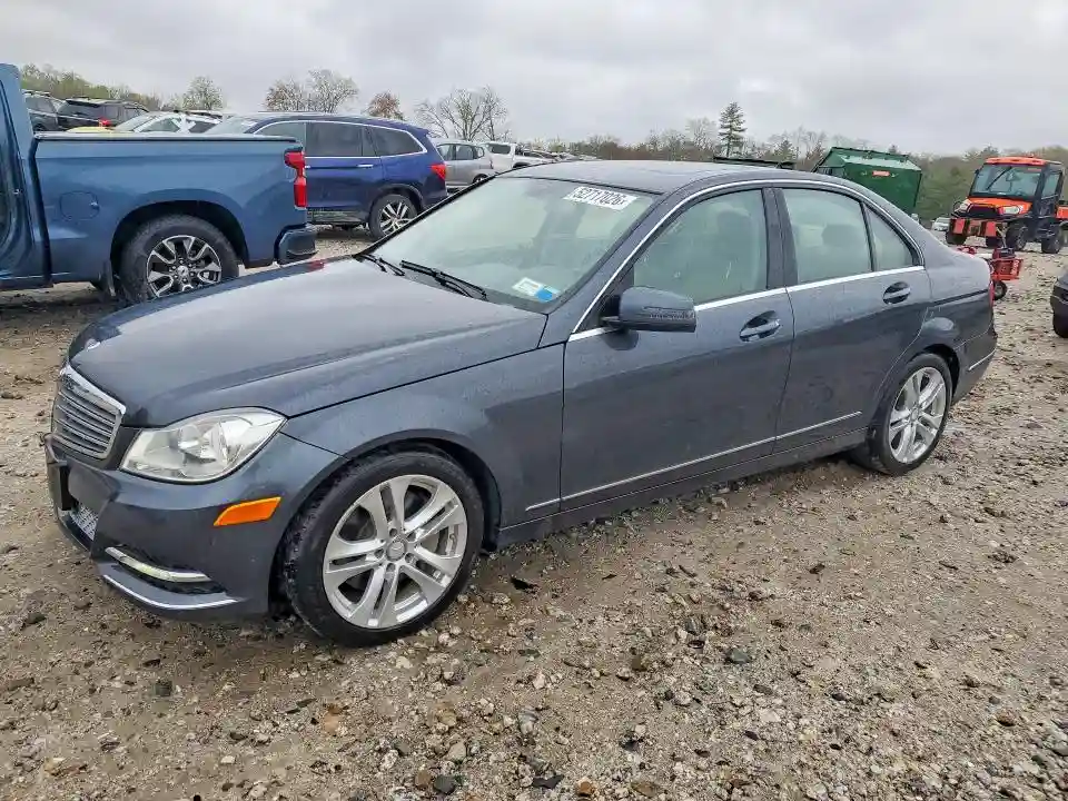 WDDGF8AB0ER307009 2014 MERCEDES-BENZ C-CLASS-0