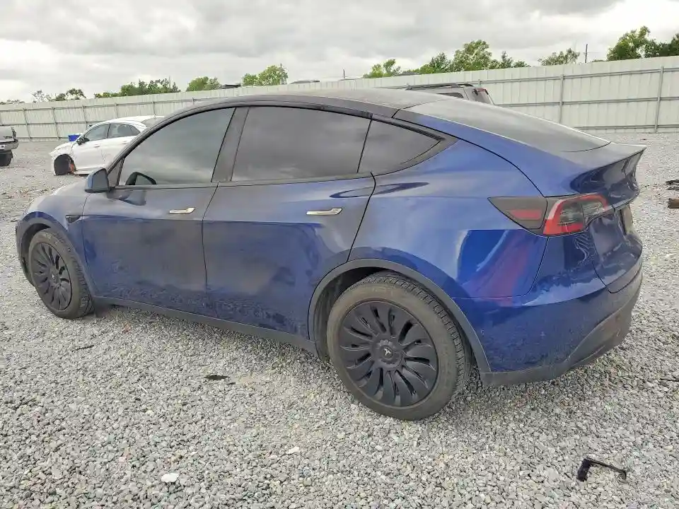 7SAYGDEE3NF443510 2022 TESLA MODEL Y-1