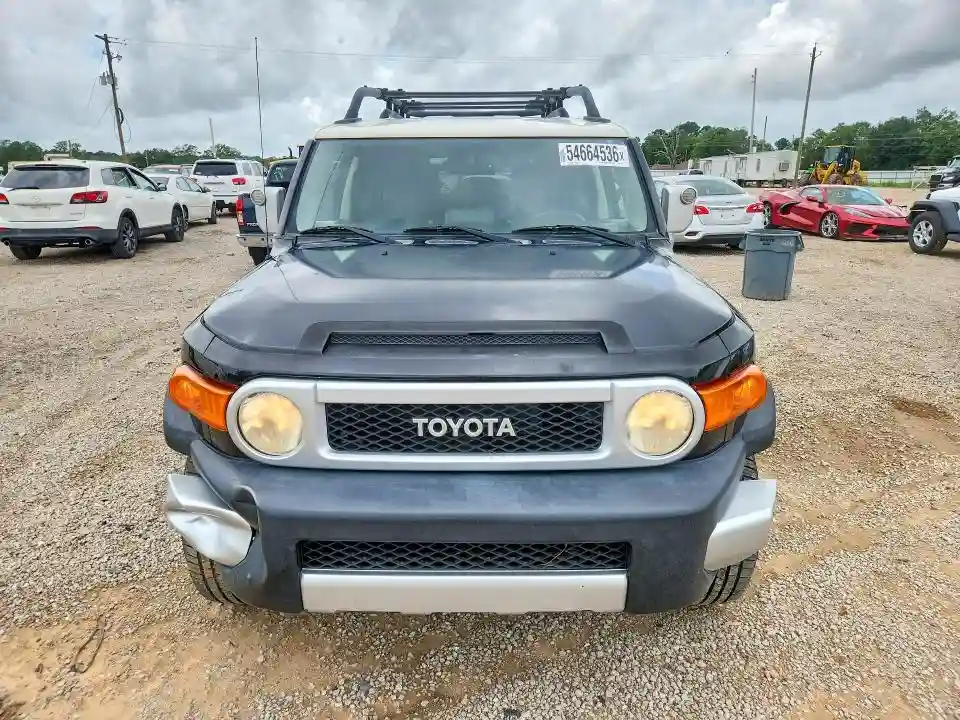 JTEBU4BF4EK186073 2014 TOYOTA FJ CRUISER-4