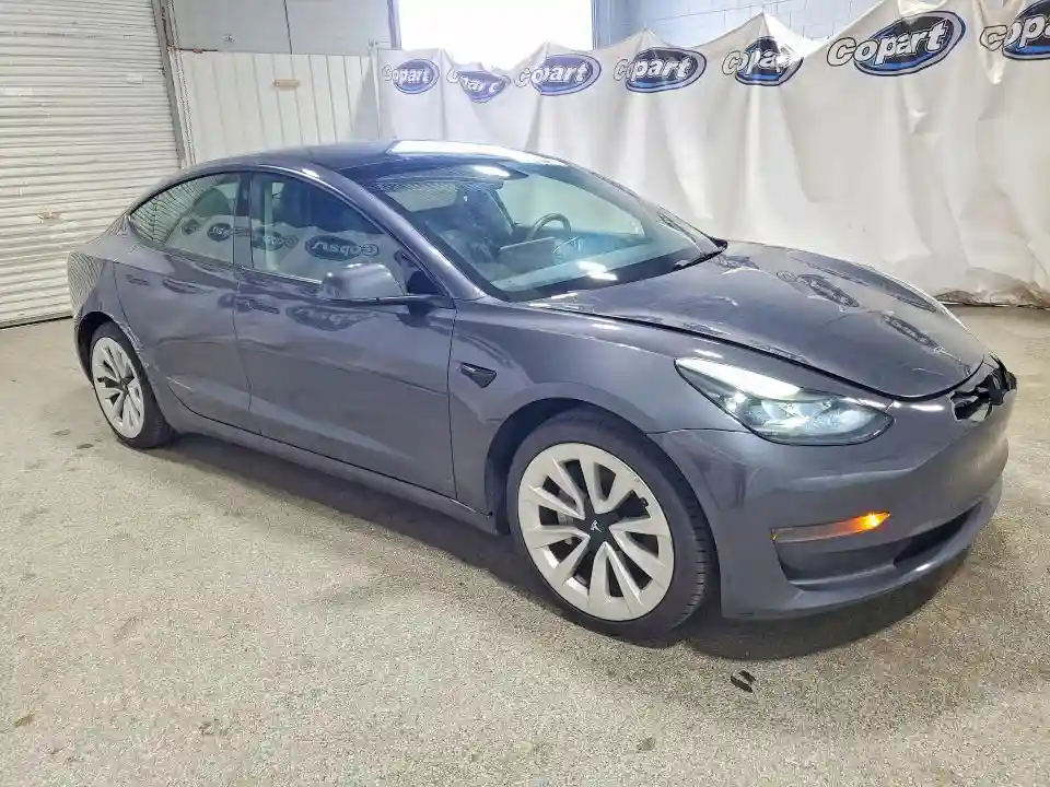 5YJ3E1EA9NF291077 2022 TESLA MODEL 3-3