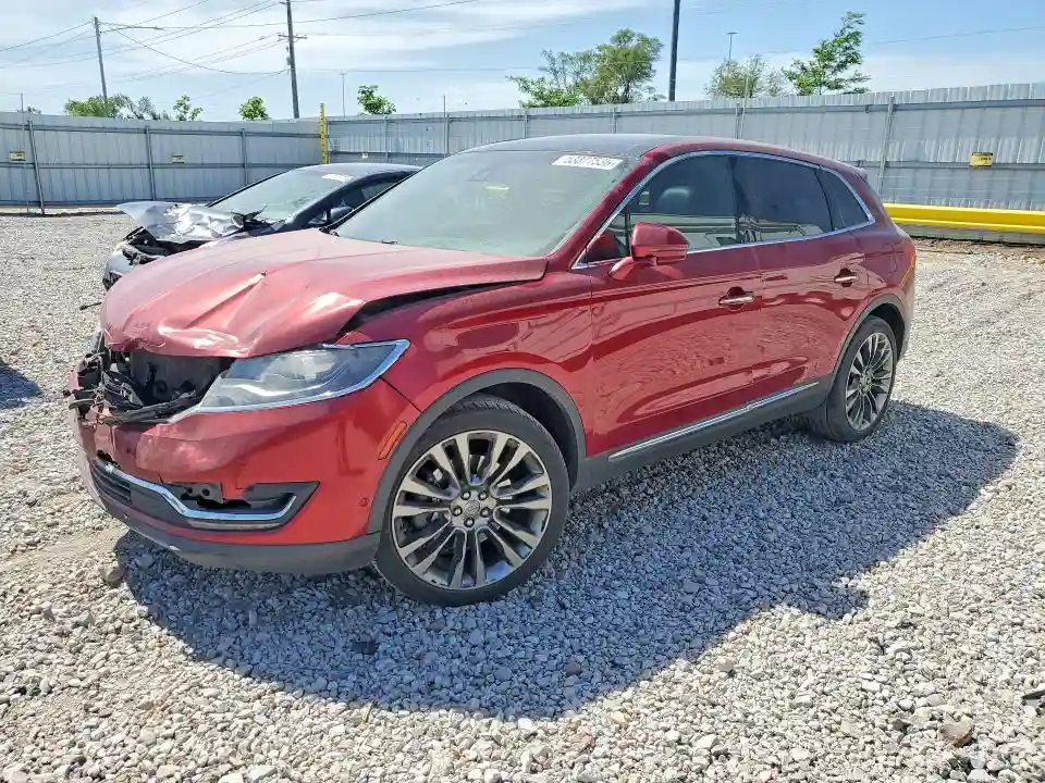 2LMTJ8LP8GBL39650 2016 LINCOLN MKX-0