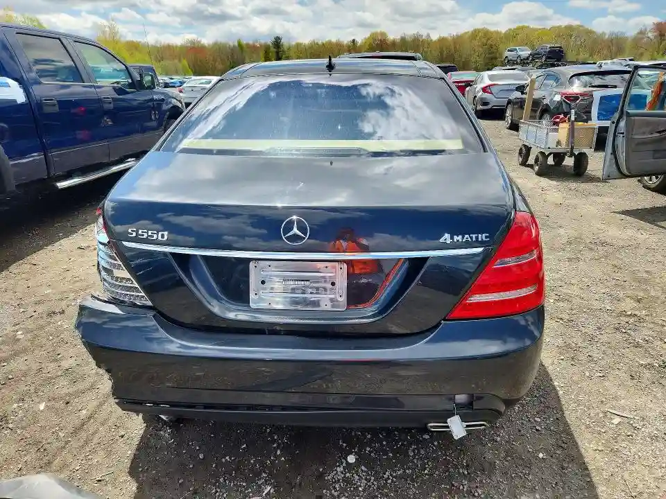 WDDNG8GB7BA367617 2011 MERCEDES-BENZ S-CLASS-5