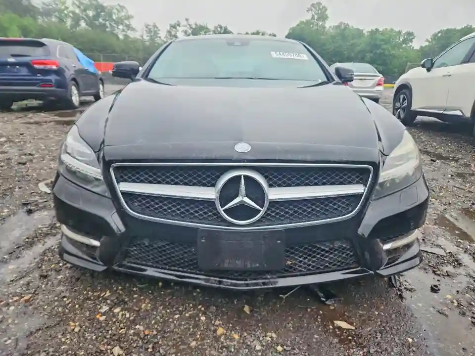 WDDLJ7DB3DA063520 2013 MERCEDES-BENZ CLS-CLASS-4