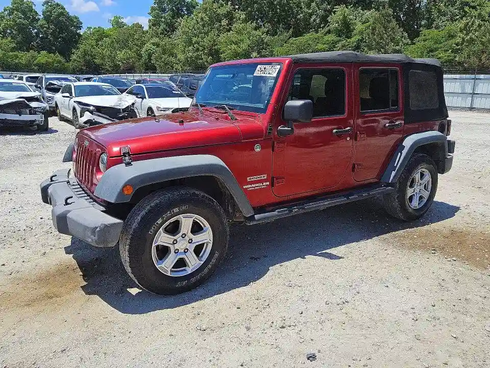 1C4BJWDG3DL509732 2013 JEEP WRANGLER-0