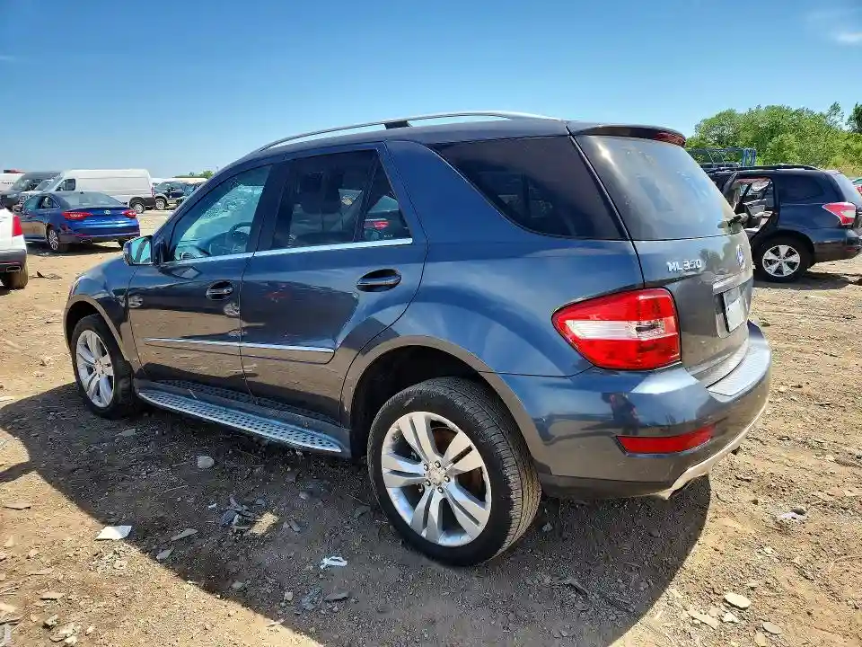 4JGBB8GB4BA730902 2011 MERCEDES-BENZ M-CLASS-1
