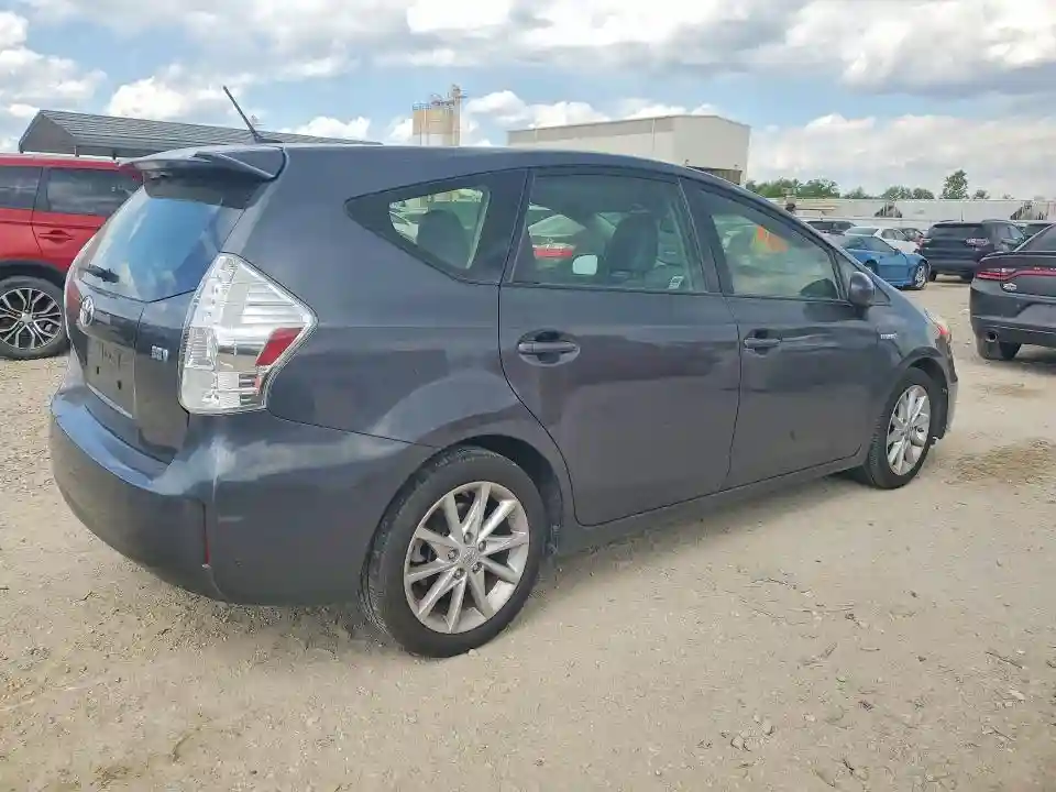 JTDZN3EU0D3254298 2013 TOYOTA PRIUS-2