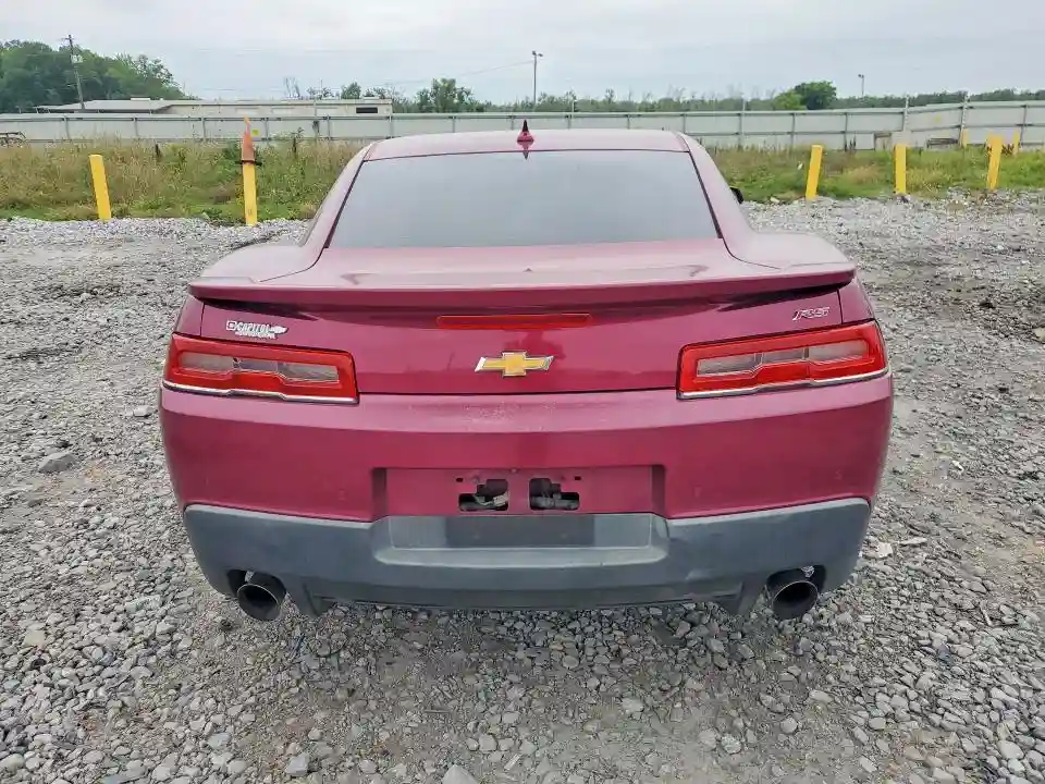 2G1FC1E33E9279363 2014 CHEVROLET CAMARO-5