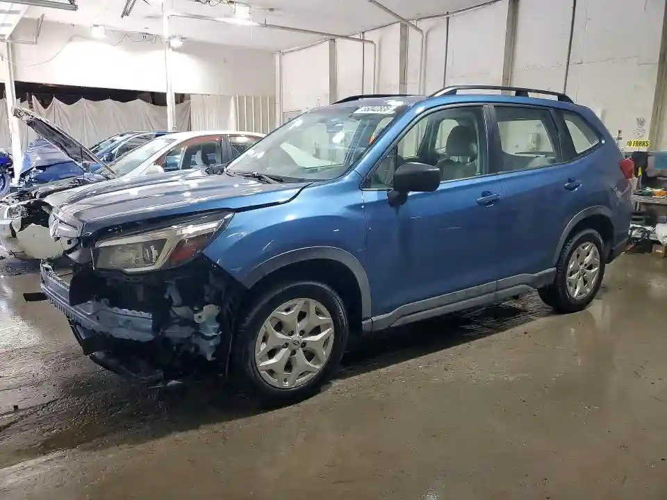 JF2SKACC3KH504319 2019 SUBARU FORESTER-0