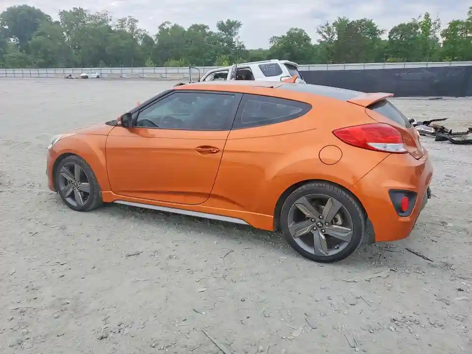 KMHTC6AE6EU192618 2014 HYUNDAI VELOSTER 3-1