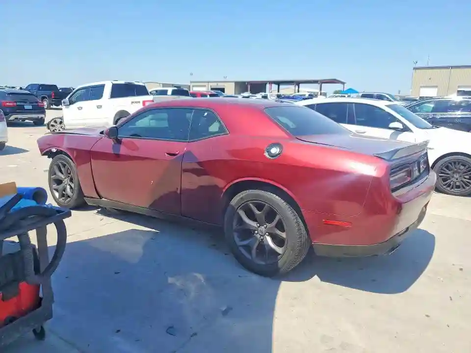 2C3CDZAG0JH166120 2018 DODGE CHALLENGER-1