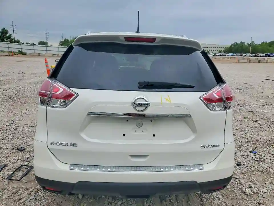 5N1AT2MV5GC770339 2016 NISSAN ROGUE-5