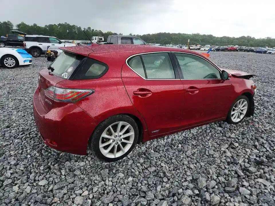 JTHKD5BH6C2078545 2012 LEXUS CT 200-2