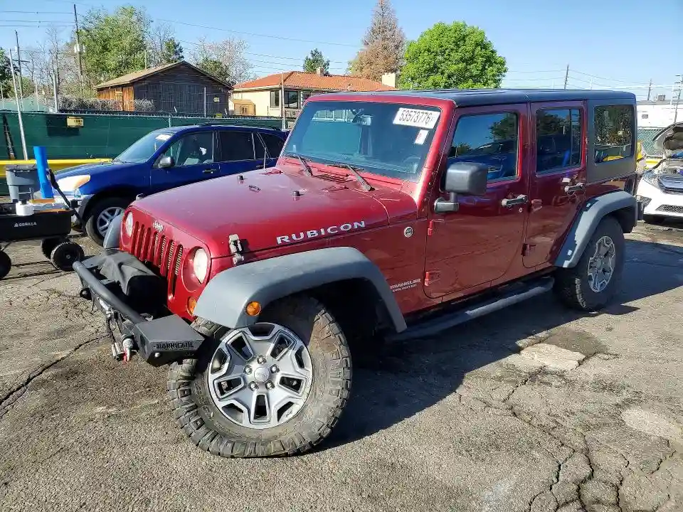 1C4BJWFG1DL601046 2013 JEEP WRANGLER-0