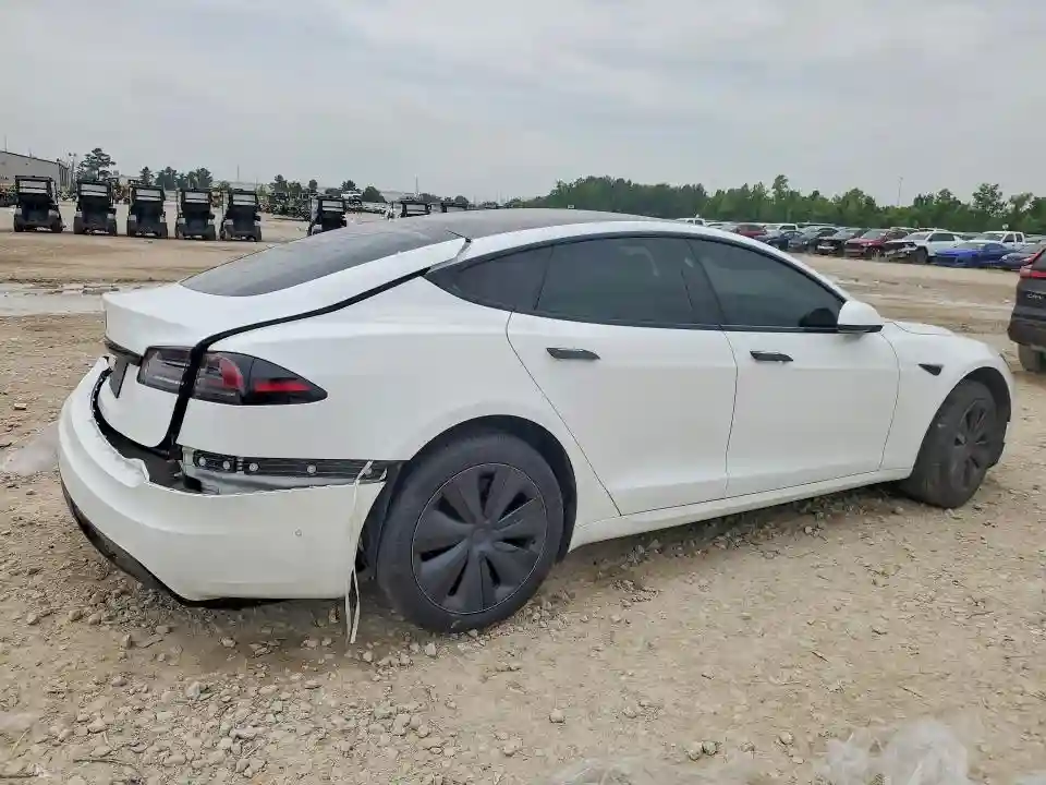 5YJSA1E58NF493449 2022 TESLA MODEL S-2
