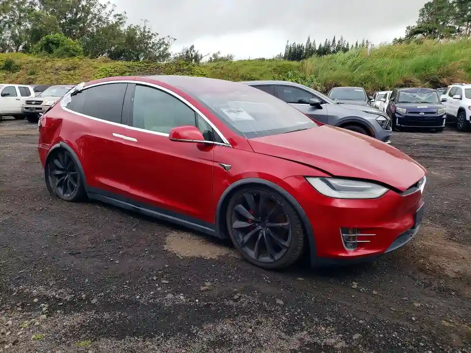 5YJXCAE47LF283784 2020 TESLA MODEL X-3