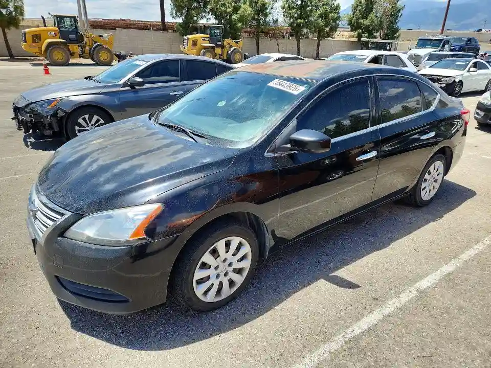3N1AB7AP4EY262459 2014 NISSAN SENTRA-0