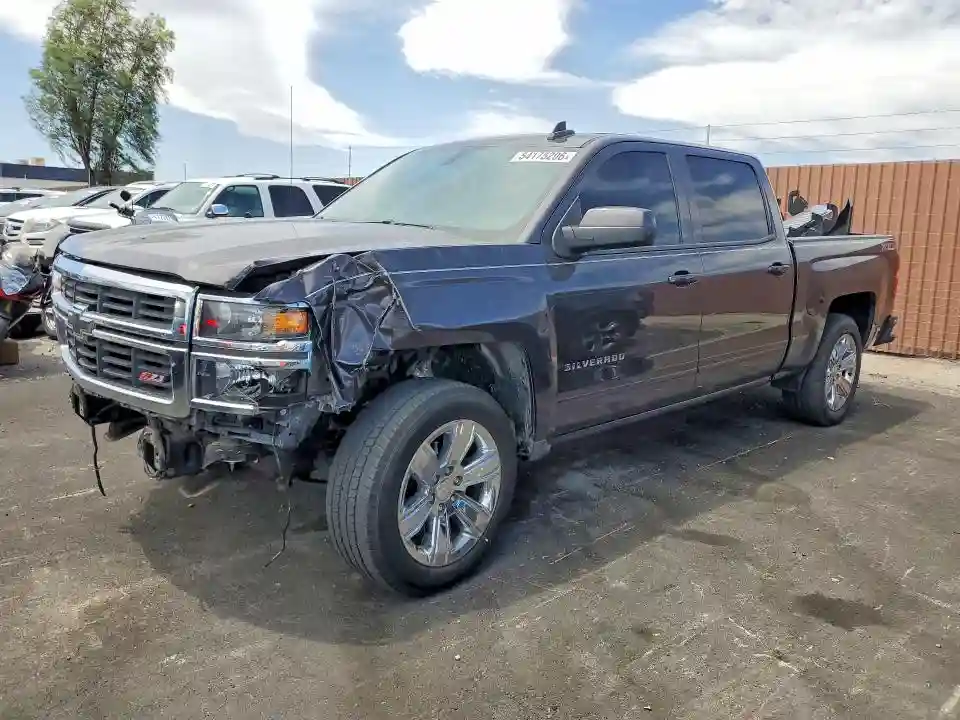 3GCUKREC6FG407067 2015 CHEVROLET SILVERADO-0