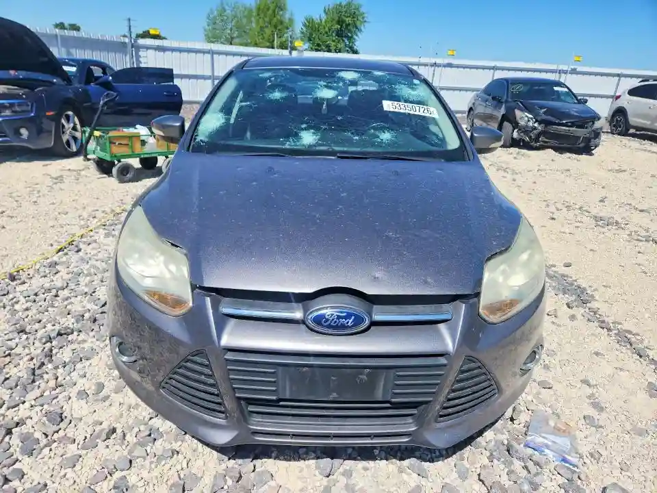 1FADP3F27EL131784 2014 FORD FOCUS-4
