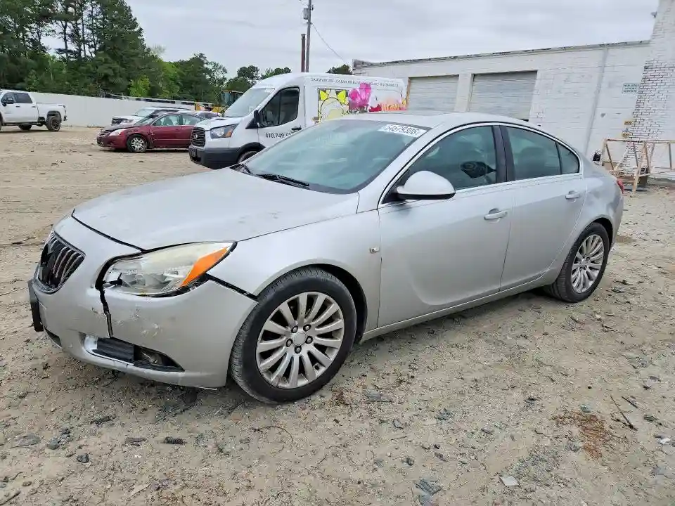 W04GP5EC5B1001954 2011 BUICK REGAL-0
