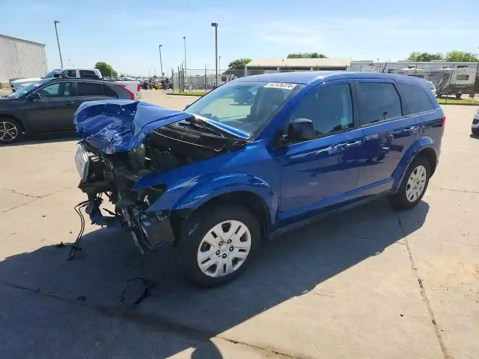 3C4PDCAB7FT530448 2015 DODGE JOURNEY SE-0