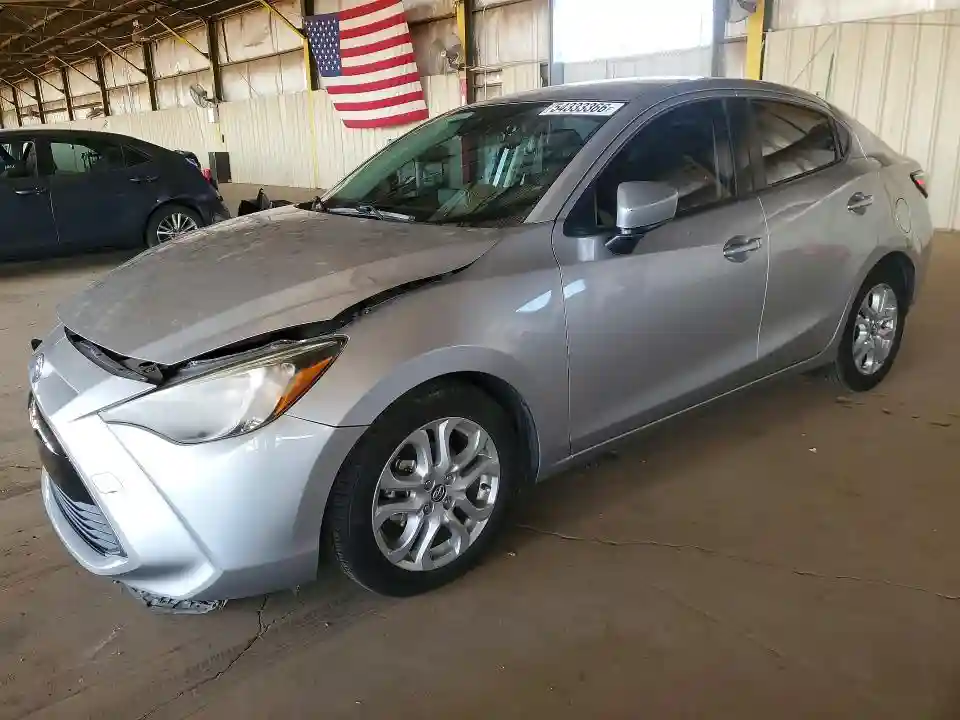3MYDLBYV3JY309779 2018 TOYOTA YARIS-0
