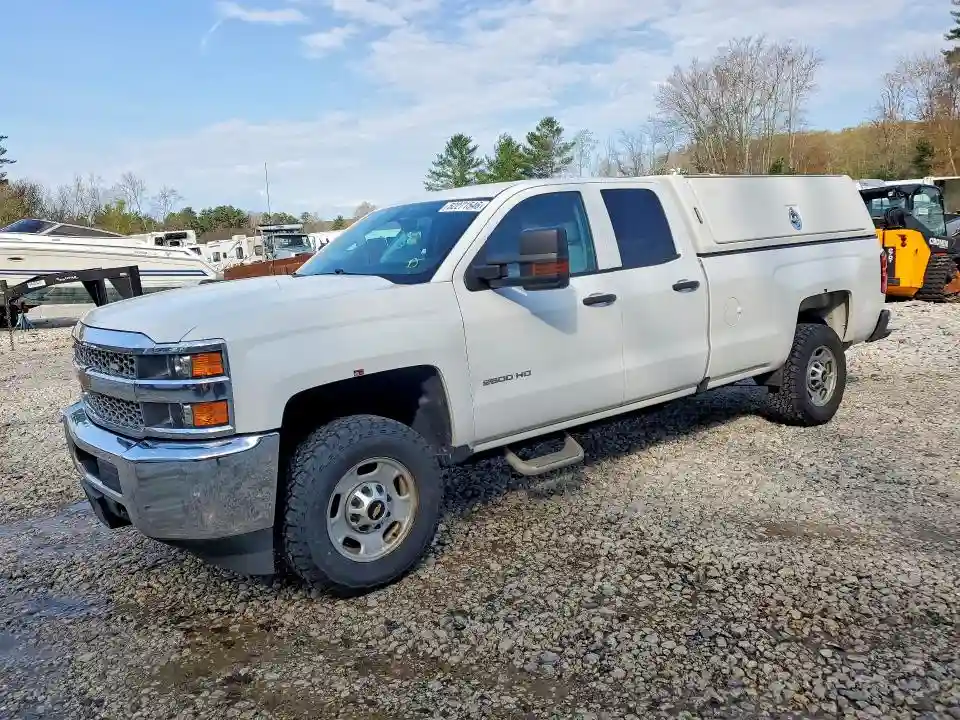 2GC2KREG4K1168860 2019 CHEVROLET SILVERADO-0