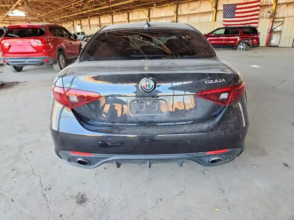 ZARFAMBN2K7600882 2019 ALFA ROMEO GIULIA-5