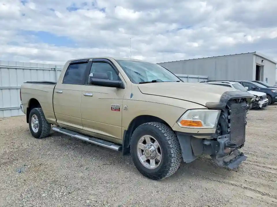 3D7TP2CL0BG536686 2011 DODGE RAM 2500-3