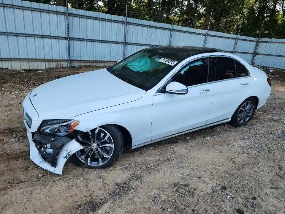 55SWF4KB9GU102874 2016 MERCEDES-BENZ C-CLASS-0