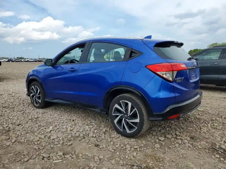 3CZRU6H14KG719692 2019 HONDA HR-V-1