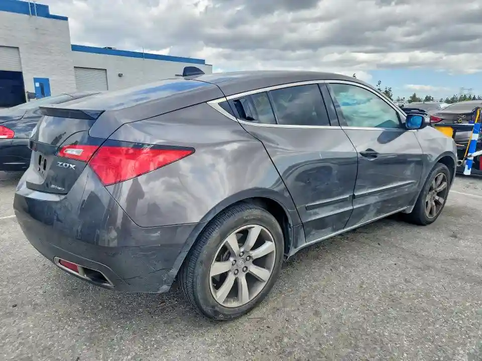 2HNYB1H40CH500664 2012 ACURA ZDX-2