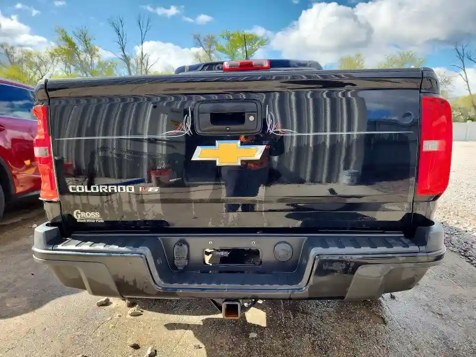 1GCGTEEN3H1299674 2017 CHEVROLET COLORADO-5