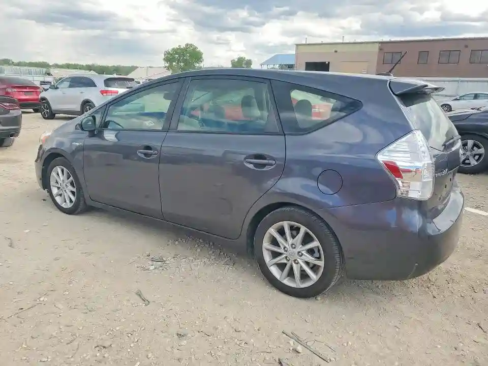 JTDZN3EU0D3254298 2013 TOYOTA PRIUS-1