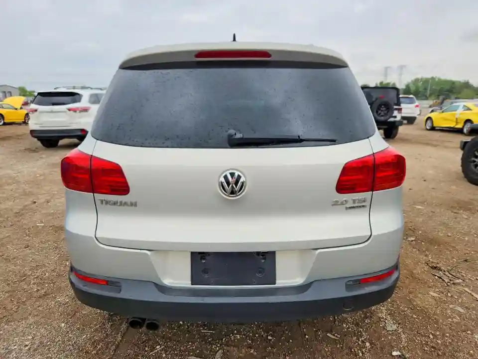 WVGBV7AX3CW569288 2012 VOLKSWAGEN TIGUAN-5