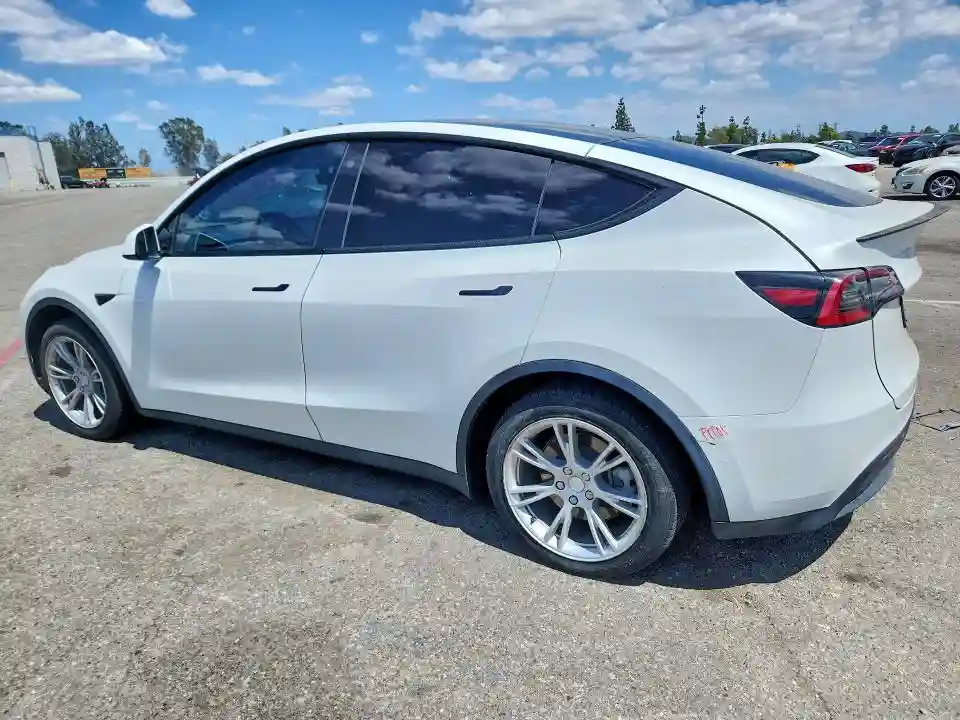 5YJYGDEE7MF194334 2021 TESLA MODEL Y-1