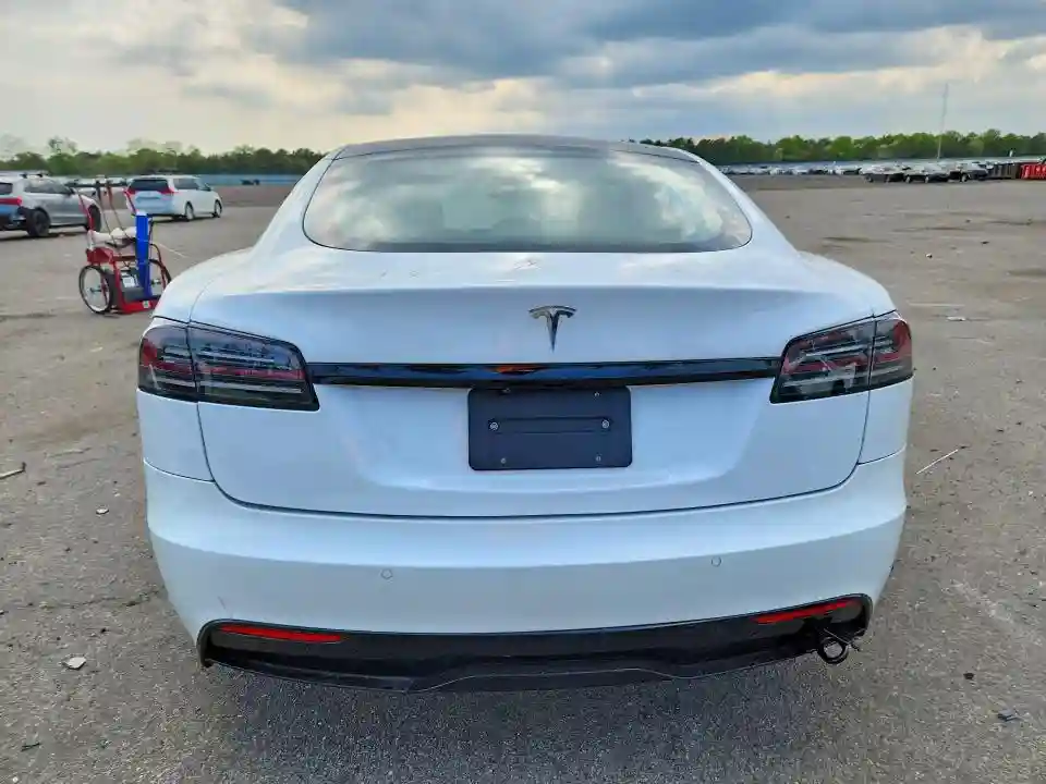 5YJSA1E5XNF487541 2022 TESLA MODEL S-5