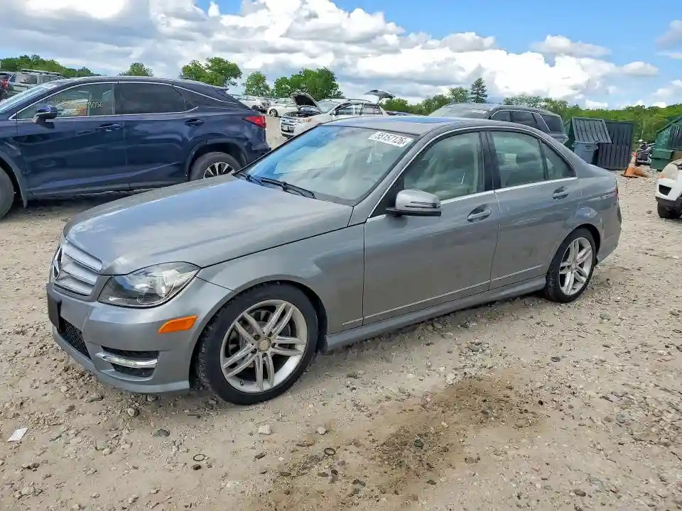 WDDGF8BB5CR232786 2012 MERCEDES-BENZ C-CLASS-0