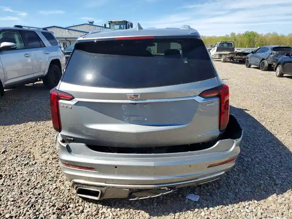 1GYKPDRS0SZ110670 2025 CADILLAC XT6-5