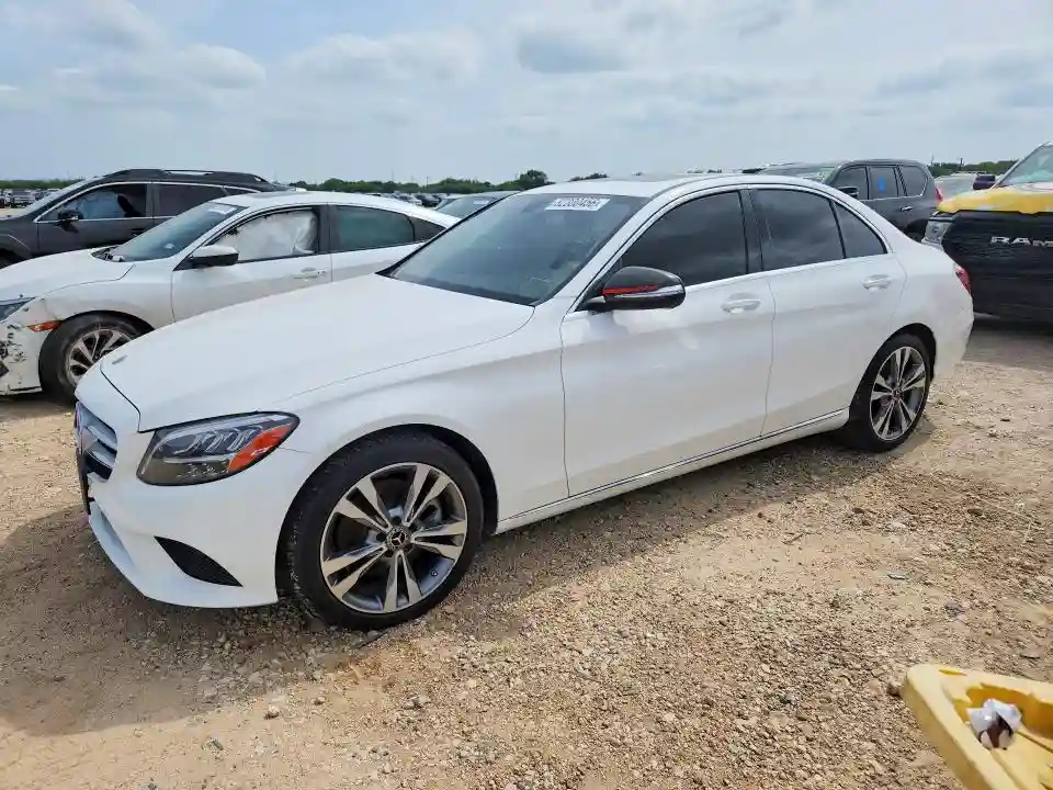 55SWF8DB0KU285014 2019 MERCEDES-BENZ C-CLASS-0