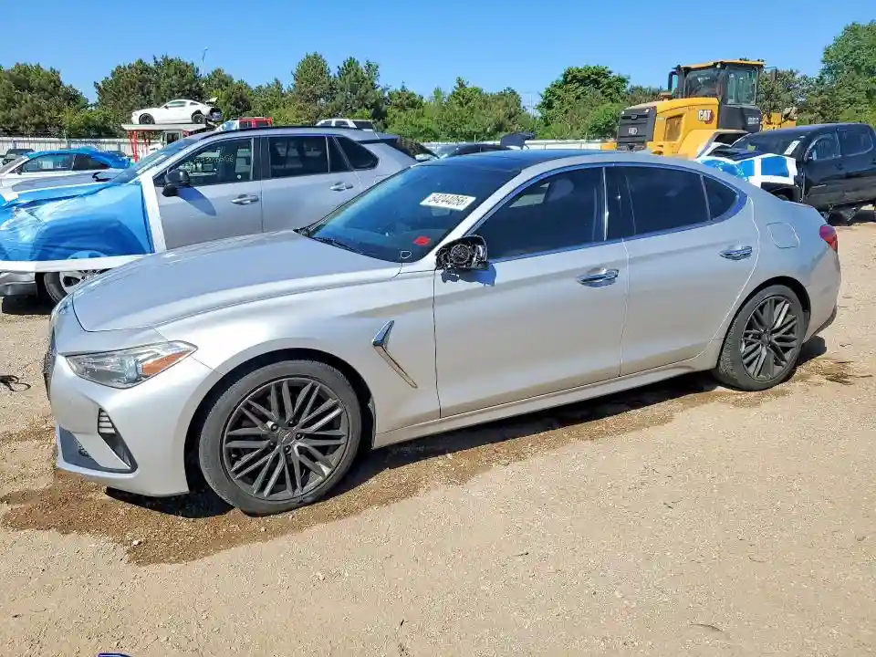 KMTG34LA4KU012828 2019 GENESIS G70-0