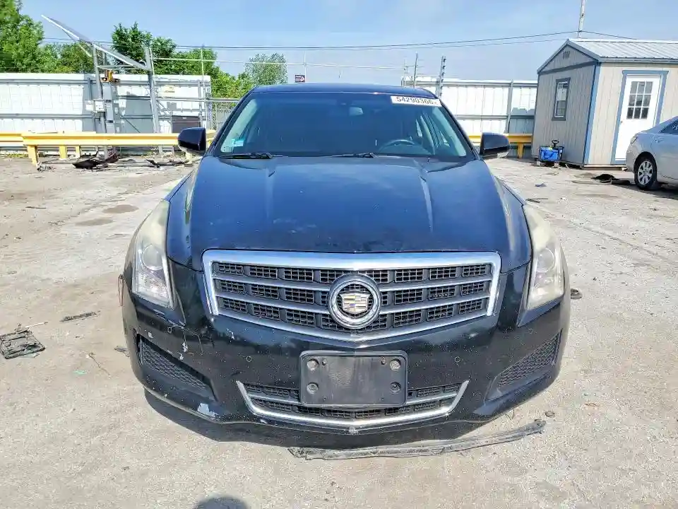 1G6AH5RX8E0115899 2014 CADILLAC ATS-4