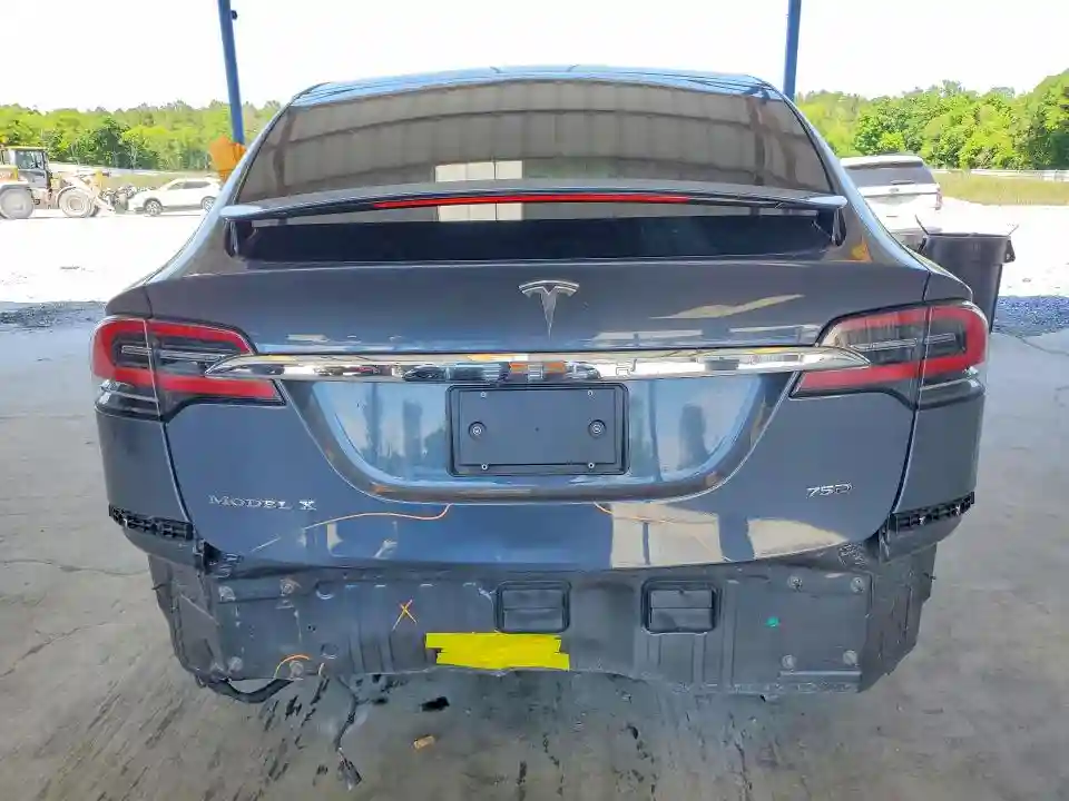 5YJXCDE27HF067005 2017 TESLA MODEL X-5