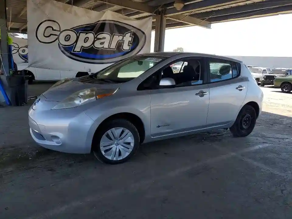 1N4AZ0CPXDC401083 2013 NISSAN LEAF-0