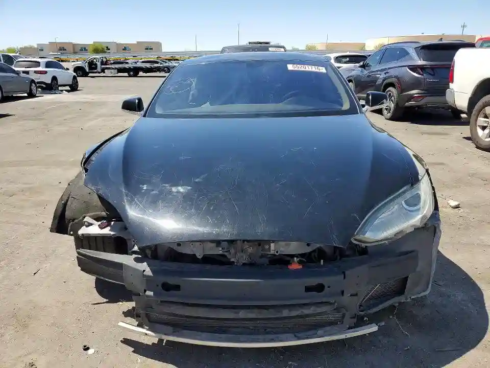 5YJSA1CN4DFP04485 2013 TESLA MODEL S-4
