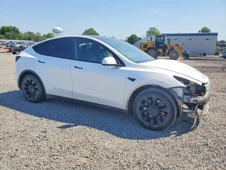 5YJYGAEE3MF136901 2021 TESLA MODEL  Y-3