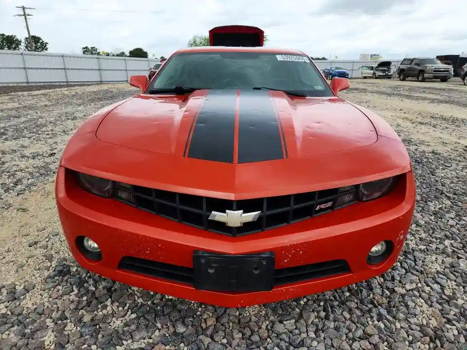2G1FC1E38C9183466 2012 CHEVROLET CAMARO-4