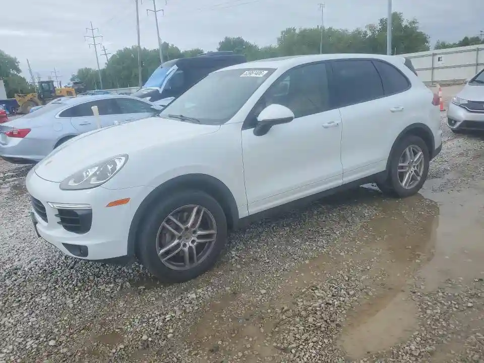 WP1AB2A27FLA61149 2015 PORSCHE CAYENNE-0
